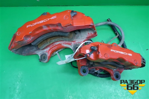 Комплект тормозной системы (Brembo Z18) для Porsche Cayenne с 2003-2010г (Каен)