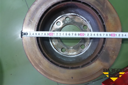 Комплект тормозной системы (Brembo Z18) для Porsche Cayenne с 2003-2010г (Каен)