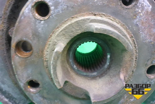 Кулак задний правый для Porsche Cayenne с 2003-2010г (Каен)