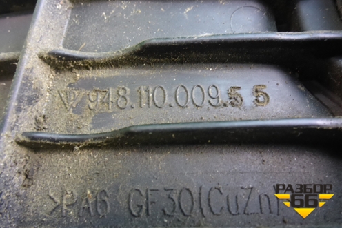 Коллектор впускной (4.5л M48) (94811000955) для Porsche Cayenne с 2003-2010г (Каен)