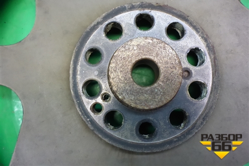 Маховик (4.5л M48 АКПП) (7L5105323B) для Porsche Cayenne с 2003-2010г (Каен)