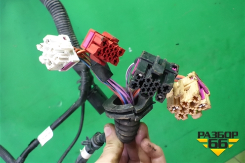 Проводка на двигатель (4.5л M48) (94860700154) для Porsche Cayenne с 2003-2010г (Каен)