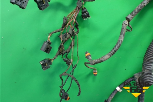 Проводка на двигатель (4.5л M48) (94860700154) для Porsche Cayenne с 2003-2010г (Каен)