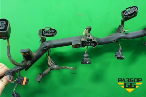 Проводка на двигатель (4.5л M48) (94860700154) для Porsche Cayenne с 2003-2010г (Каен)