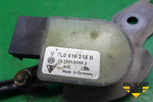 Датчик регулировки дорожного просвета (передний правый) (7L0616214B) для Porsche Cayenne с 2003-2010г (Каен)
