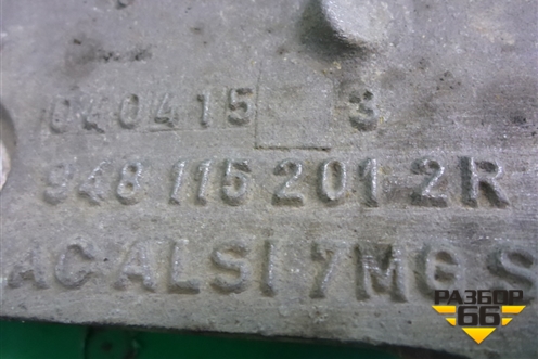 Кронштейн опоры двигателя правый (4.5л M48) (9481152012R) для Porsche Cayenne с 2003-2010г (Каен)