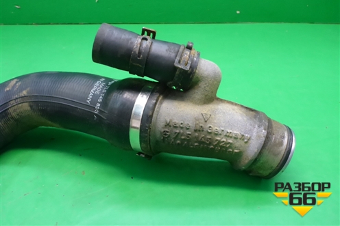 Патрубок интеркулера (4.5л M48) (7L5145727) для Porsche Cayenne с 2003-2010г (Каен)
