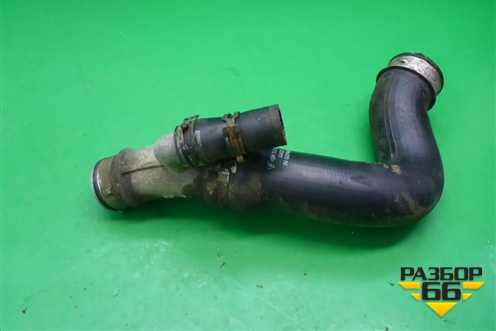 Патрубок интеркулера (4.5л M48) (7L5145727) для Porsche Cayenne с 2003-2010г (Каен)