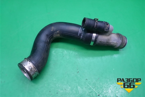 Патрубок интеркулера (4.5л M48) (7L5145727) для Porsche Cayenne с 2003-2010г (Каен)