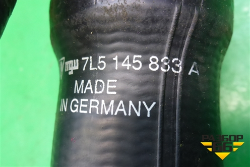 Патрубок интеркулера (4.5л M48) (7L5145727) для Porsche Cayenne с 2003-2010г (Каен)