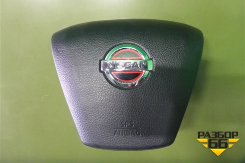 Подушка безопасности в рулевое колесо для Nissan Murano (Z51) с 2007-2015г (Мурано)