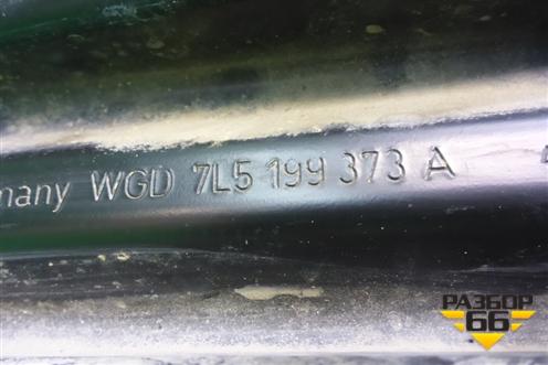 Кронштейн опоры двигателя правый (4.5л M48) (7L5199373A) для Porsche Cayenne с 2003-2010г (Каен)