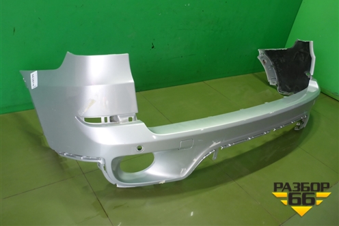Бампер задний (после 2010г под парктроник) (51127227763) для BMW X5 E70 с 2007-2013г (Х5 Е70)