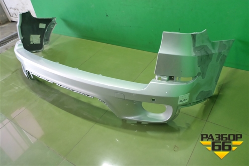 Бампер задний (после 2010г под парктроник) (51127227763) для BMW X5 E70 с 2007-2013г (Х5 Е70)