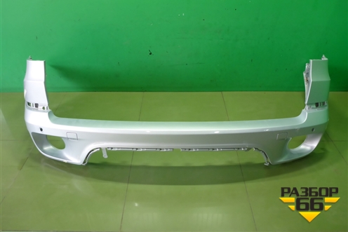 Бампер задний (после 2010г под парктроник) (51127227763) для BMW X5 E70 с 2007-2013г (Х5 Е70)