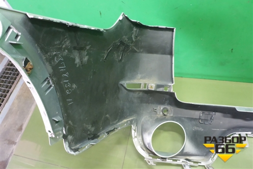 Бампер задний (после 2010г под парктроник) (51127227763) для BMW X5 E70 с 2007-2013г (Х5 Е70)