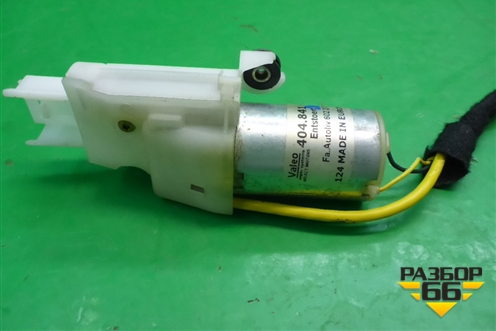 Моторчик регулировки ремня безопасности для Porsche Cayenne с 2003-2010г (Каен)