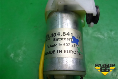 Моторчик регулировки ремня безопасности для Porsche Cayenne с 2003-2010г (Каен)