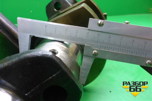 Коленвал (4.5л M48) (94801103) для Porsche Cayenne с 2003-2010г (Каен)