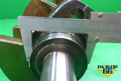 Коленвал (4.5л M48) (94801103) для Porsche Cayenne с 2003-2010г (Каен)