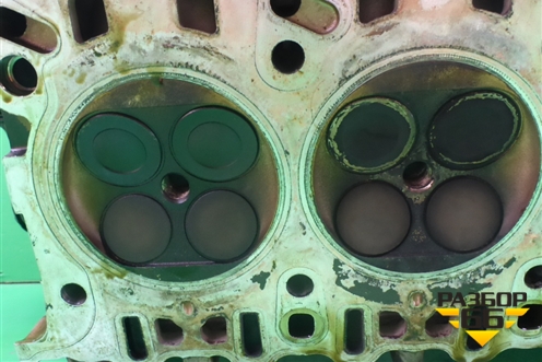 Головка блока цилиндров (правая 4.5л M48) (948105121) для Porsche Cayenne с 2003-2010г (Каен)