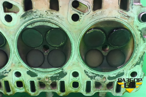 Головка блока цилиндров (правая 4.5л M48) (948105121) для Porsche Cayenne с 2003-2010г (Каен)