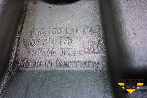 Головка блока цилиндров (правая 4.5л M48) (948105121) для Porsche Cayenne с 2003-2010г (Каен)