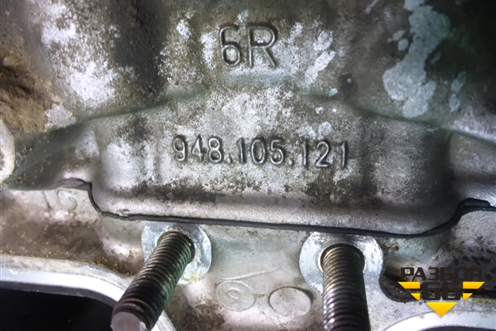 Головка блока цилиндров (правая 4.5л M48) (948105121) для Porsche Cayenne с 2003-2010г (Каен)