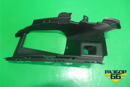 Воздуховод в передний бампер левый (новый) (9Y0117336) для Porsche Cayenne с 2017г (Каен)