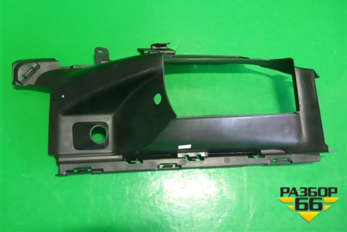 Воздуховод в передний бампер левый (новый) (9Y0117336) для Porsche Cayenne с 2017г (Каен)