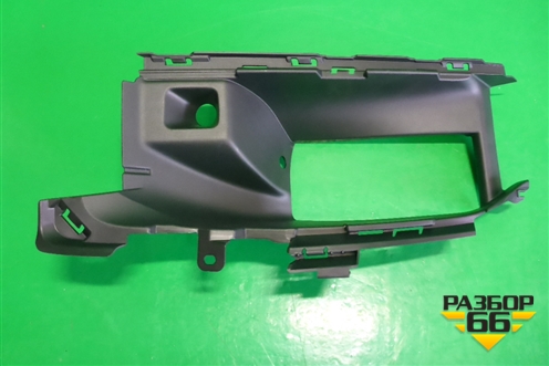 Воздуховод в передний бампер левый (новый) (9Y0117336) для Porsche Cayenne с 2017г (Каен)