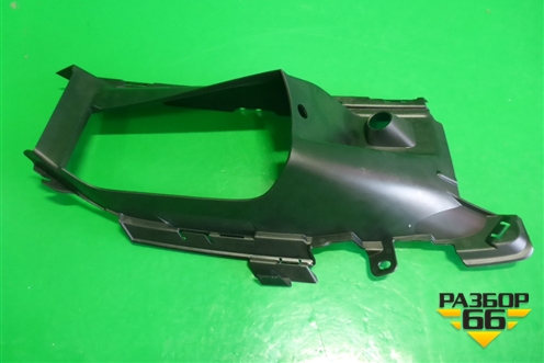 Воздуховод в передний бампер левый (новый) (9Y0117336) для Porsche Cayenne с 2017г (Каен)