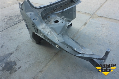 Лонжерон передний правый (правый руль) для Nissan Murano (Z51) с 2007-2015г (Мурано)