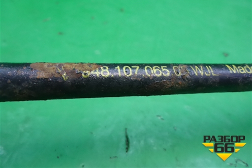 Щуп масляный (4.5л M48) для Porsche Cayenne с 2003-2010г (Каен)