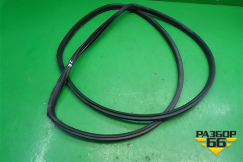 Уплотнитель двери задней правой для Nissan Murano (Z51) с 2007-2015г (Мурано)