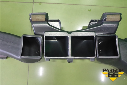 Воздуховод отопителя (центральный под торедо правый руль) (278601AE0A) для Nissan Murano (Z51) с 2007-2015г (Мурано)