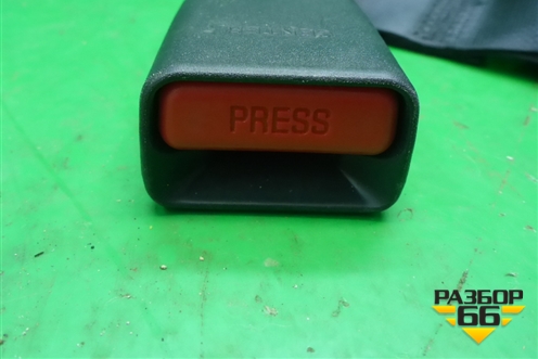 Замок ремня безопасности задний для Nissan Murano (Z51) с 2007-2015г (Мурано)