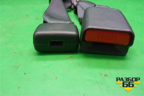 Замок ремня безопасности задний для Nissan Murano (Z51) с 2007-2015г (Мурано)