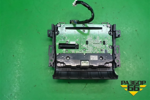 Модуль управления климатической установкой (правый руль) для Nissan Murano (Z51) с 2007-2015г (Мурано)