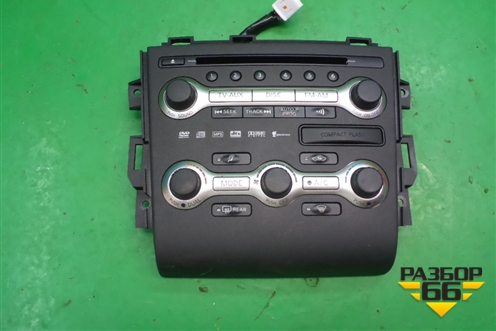 Модуль управления климатической установкой (правый руль) для Nissan Murano (Z51) с 2007-2015г (Мурано)