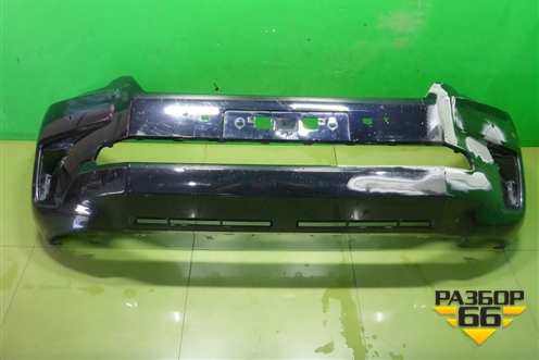 Бампер передний (после 2017г под парктроник и омыватели) (5211960N4) для Toyota Land Cruiser Prado(150) с 2009г (Ленд Крузер Прадо)