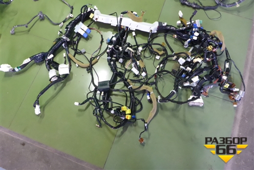 Проводка подкапотная+салон (3.5л VQ35DE правый руль) для Nissan Murano (Z51) с 2007-2015г (Мурано)