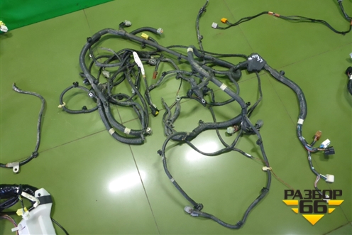 Проводка подкапотная+салон (3.5л VQ35DE правый руль) для Nissan Murano (Z51) с 2007-2015г (Мурано)