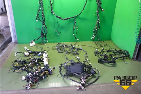 Проводка подкапотная+салон (3.5л VQ35DE правый руль) для Nissan Murano (Z51) с 2007-2015г (Мурано)