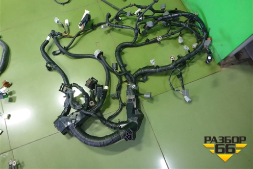 Проводка подкапотная+салон (3.5л VQ35DE правый руль) для Nissan Murano (Z51) с 2007-2015г (Мурано)