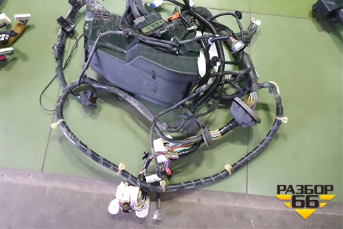 Проводка подкапотная+салон (3.5л VQ35DE правый руль) для Nissan Murano (Z51) с 2007-2015г (Мурано)