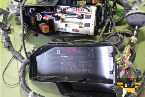 Проводка подкапотная+салон (3.5л VQ35DE правый руль) для Nissan Murano (Z51) с 2007-2015г (Мурано)