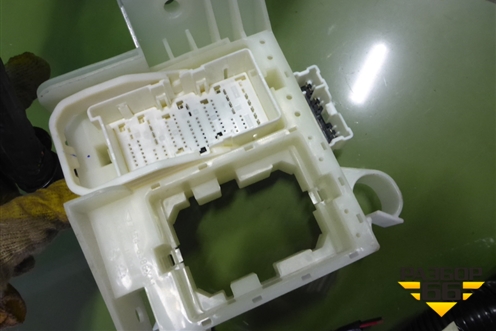 Проводка подкапотная+салон (3.5л VQ35DE правый руль) для Nissan Murano (Z51) с 2007-2015г (Мурано)