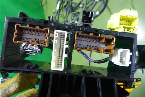 Проводка подкапотная+салон (3.5л VQ35DE правый руль) для Nissan Murano (Z51) с 2007-2015г (Мурано)