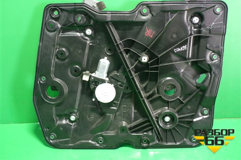 Стеклоподъёмник электрический передний правый (807741AA0A) для Nissan Murano (Z51) с 2007-2015г (Мурано)